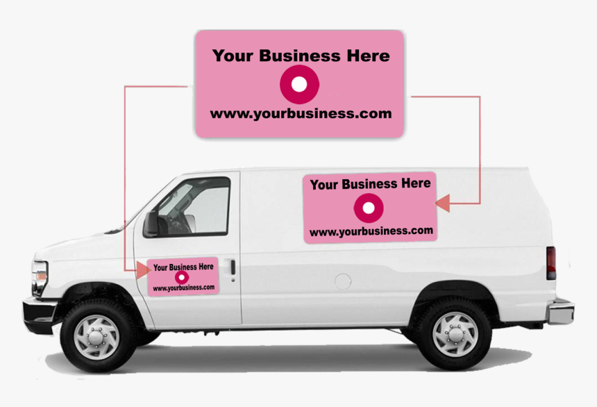 Ford E350 Side View - 2014 Ford Econoline E250, HD Png Download
