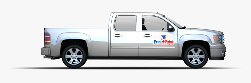 Pickup Truck Half Wrap, HD Png Download