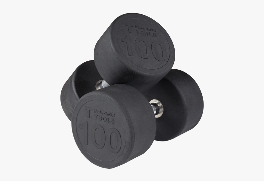 Round Dumbbell Set For Sale, HD Png Download