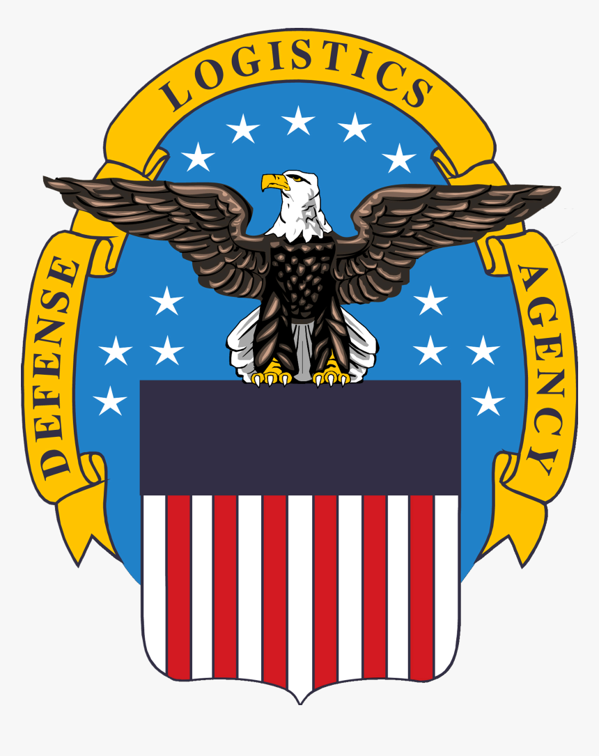 Seal Of The Defense Logistics Agency - Defense Logistics Agency Logo, HD Png Download