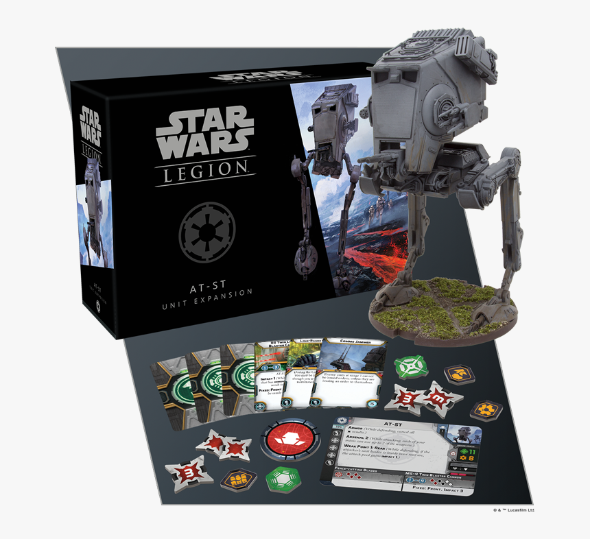 Star Wars Legion At St Unit, HD Png Download