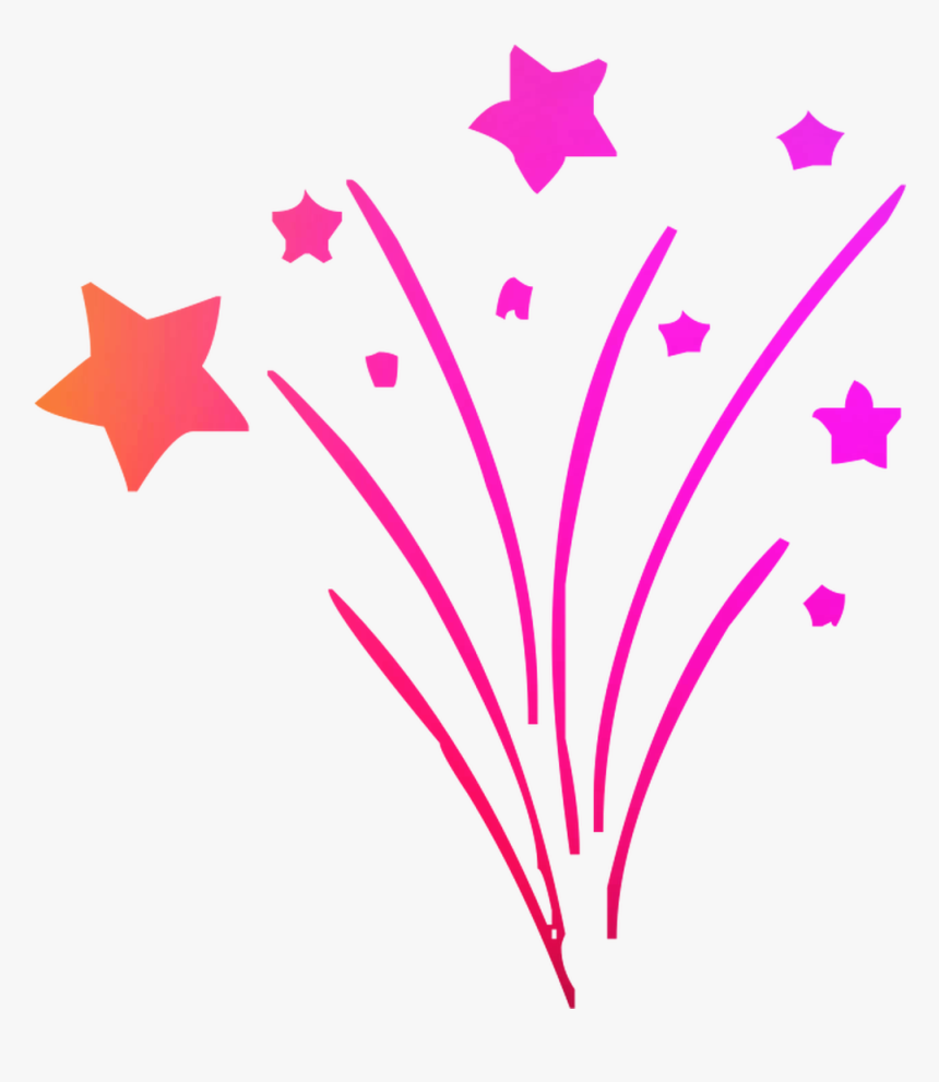 Scalable Vector Graphics Clip Art Shooting Stars, HD Png Download