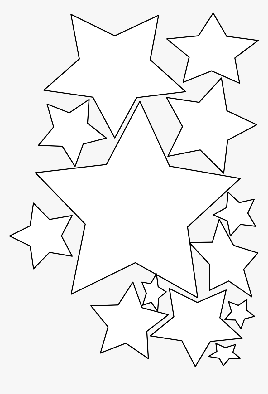 Sparkle Clipart Shooting Star - Micronesia Flag, HD Png Download