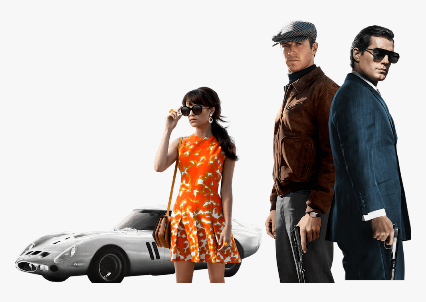 The Man From U - Man From Uncle Cast Alicia, HD Png Download