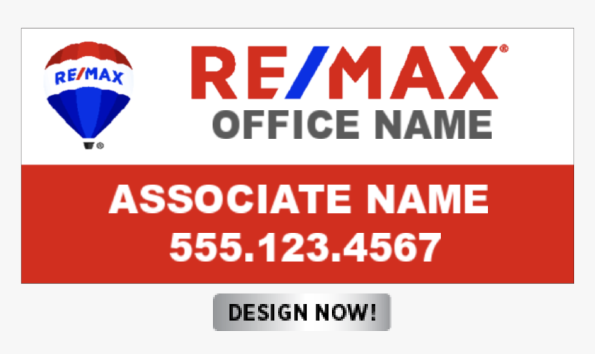Remaxredwhitebanner - Hot Air Balloon, HD Png Download