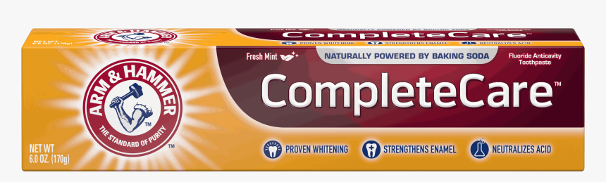 Complete Care™ Toothpaste - Arm And Hammer, HD Png Download
