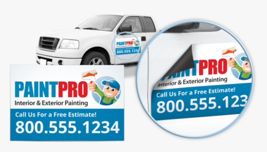 White Pick Up Truck, HD Png Download