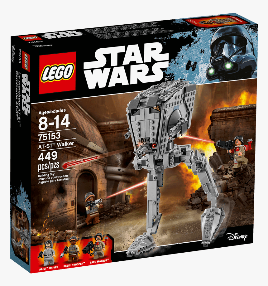 At-st Walker - 75153 At St ™ Walker, HD Png Download