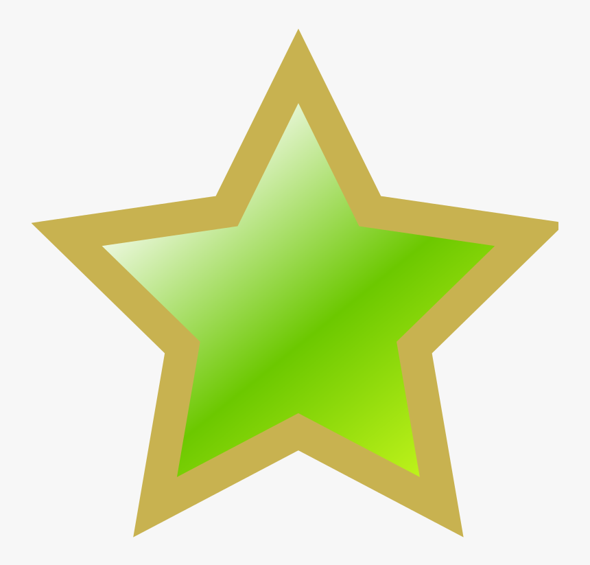 Star Of David Shooting Stars Clip Art - Empty Star Rating Icon, HD Png Download