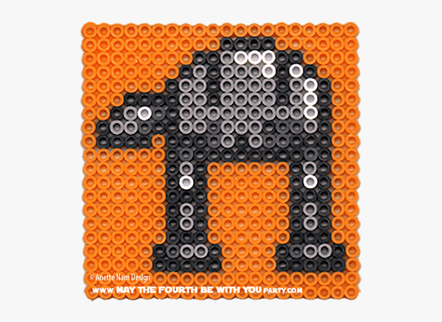 At At Perler Pattern /// We Add New Patterns To Our - Hama Star Wars, HD Png Download