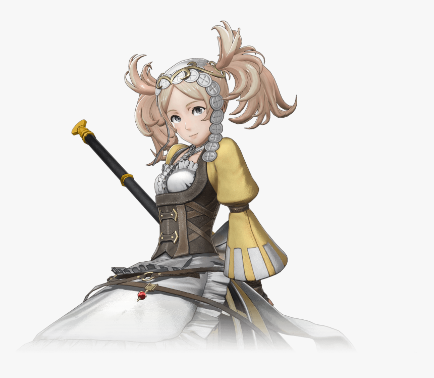 Fire Emblem Warriors - Fire Emblem Warriors Character Art, HD Png Download