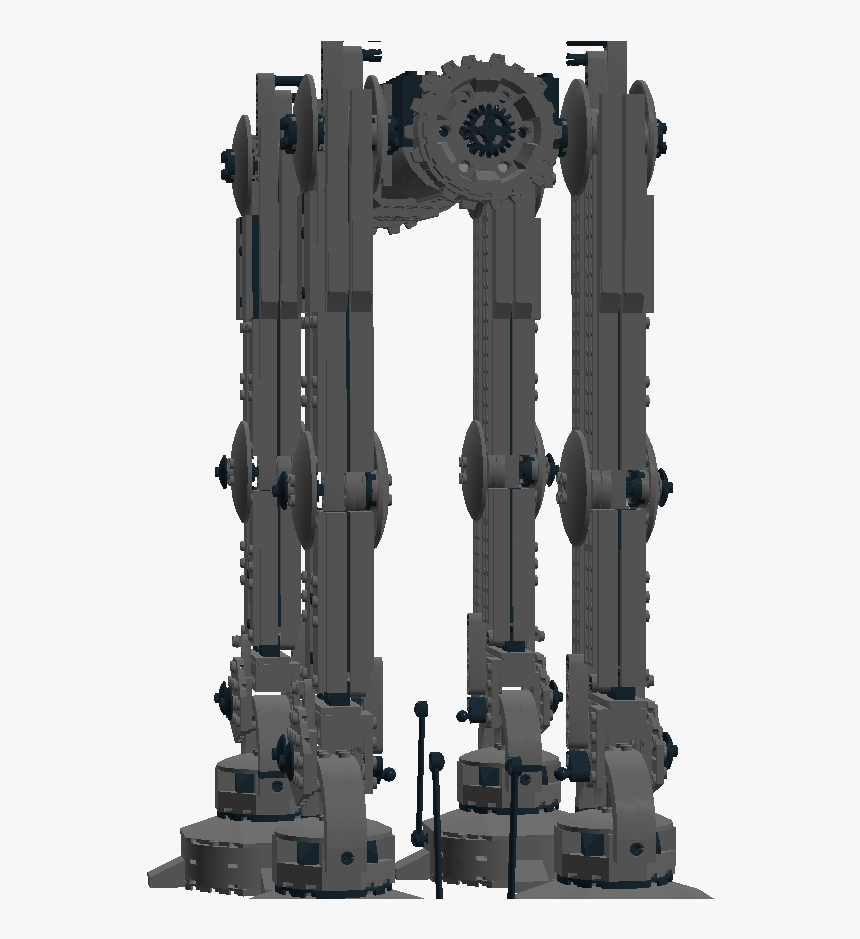 Wd6x4fi - Mecha, HD Png Download