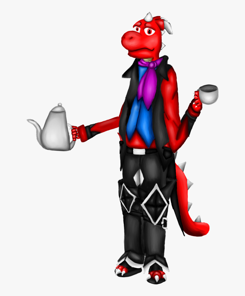 Henry As A Butler - Cartoon, HD Png Download