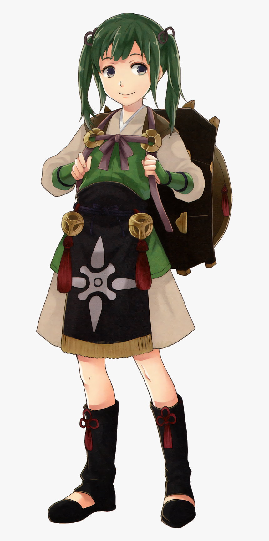 Merchant Drawing Fire Emblem - Midori Fire Emblem Heroes, HD Png Download