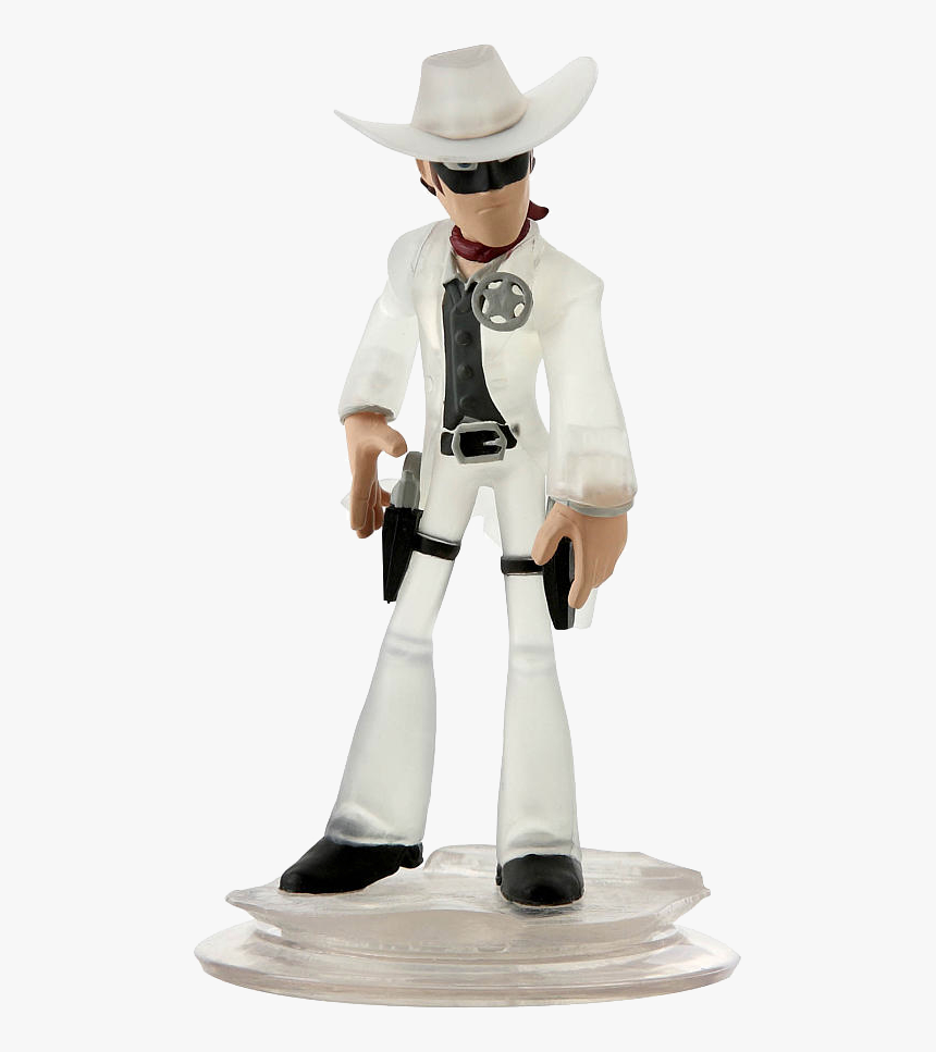 Character Loneranger Infinite Lone Ranger - Disney Infinity Lone Ranger Crystal, HD Png Download