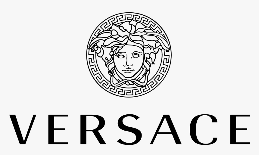 Versace Logo Png, Transparent Png