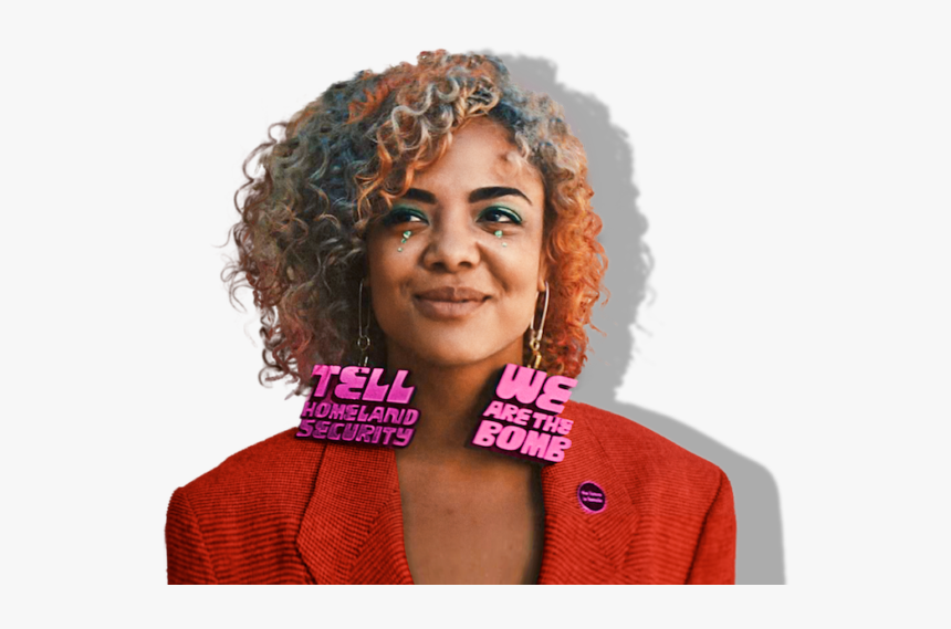 Tessa Thompson Tell Homeland Security We, HD Png Download