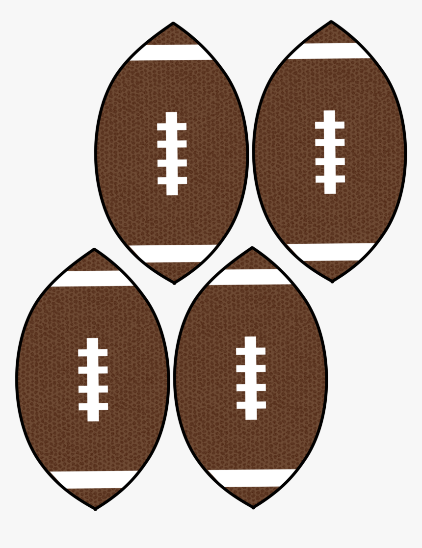 Football Banner, Tailgating, Super Bowl, Party, Games, - Football Printouts Free, HD Png Download