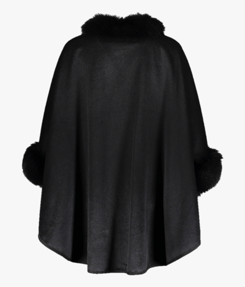 Black Cape Png - Herren Poncho, Transparent Png