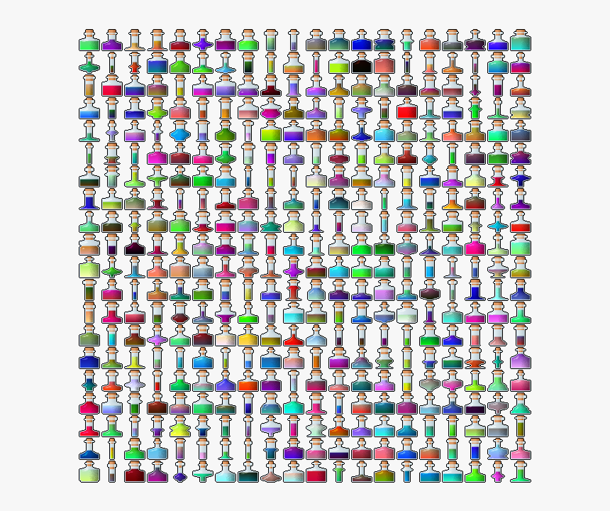 Procedural Potions - Art, HD Png Download