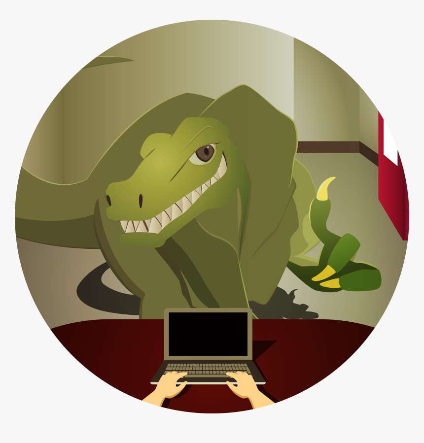 In A World Where Robots Have Replaced All Human Jobs, - Illustration, HD Png Download