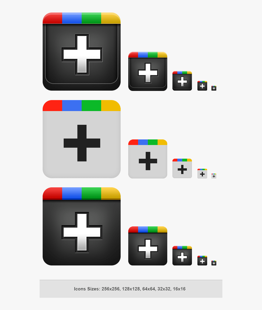 Google Plus Icon, HD Png Download