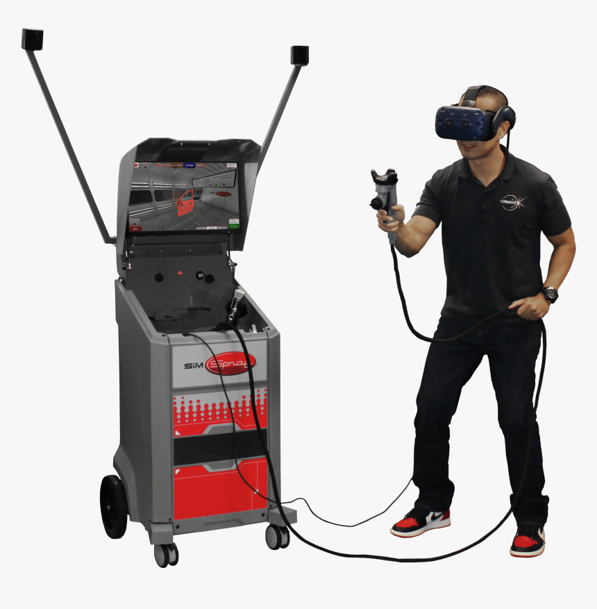 Virtual Spray Painting Simulator Paint Simulator Virtual Reality, HD