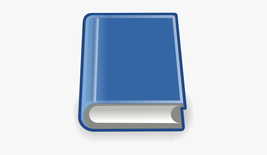 Book Icon Pictures - Book Blue Icon Png, Transparent Png