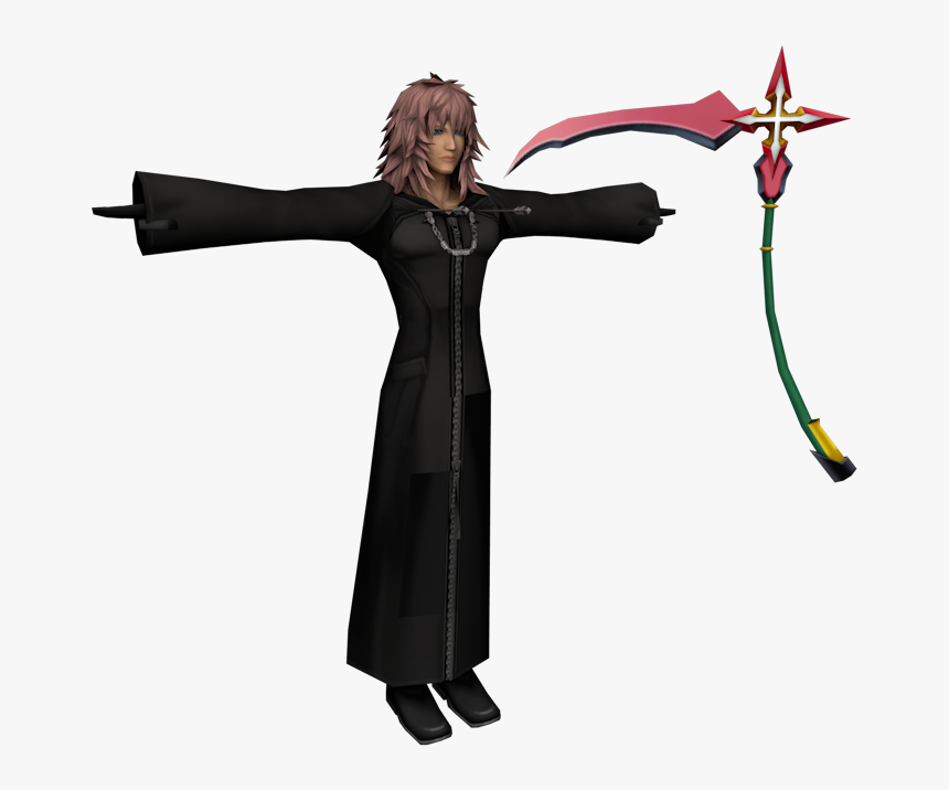 Download Zip Archive - Marluxia 3d Model, HD Png Download