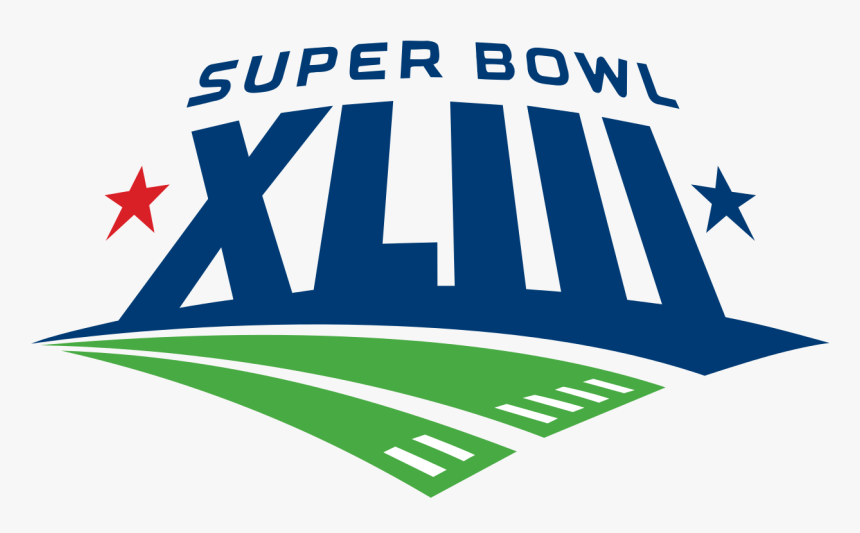 Arizona Cardinals 2015 Super Bowl Odds Png Logo - Super Bowl Xliii Logo, Transparent Png