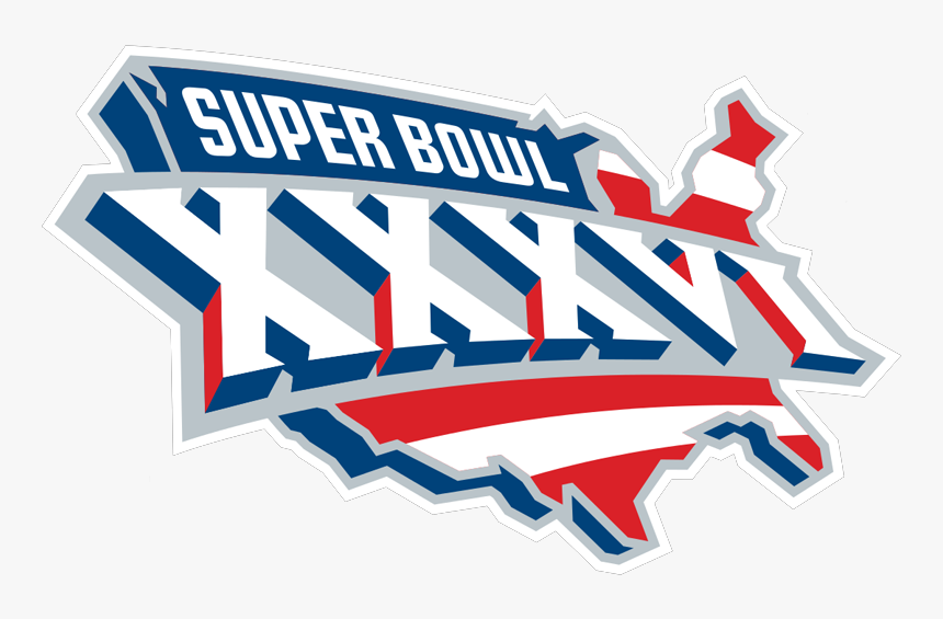 Super Bowl 36 Logo Clipart , Png Download - 2002 Super Bowl Logo, Transparent Png