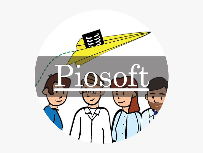 Piosoft - Cartoon, HD Png Download