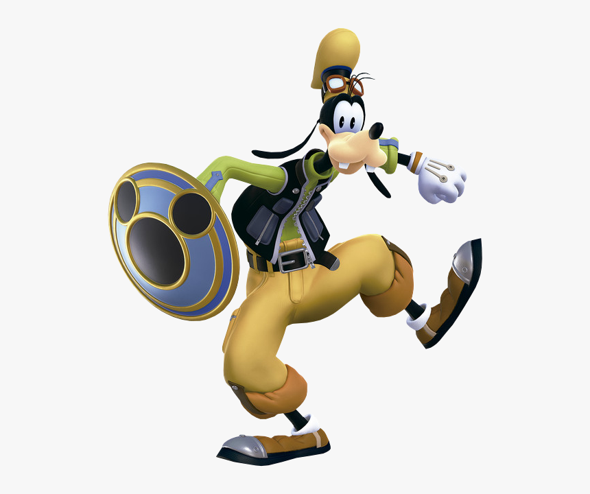 Transparent Marluxia Png - Goofy From Kingdom Hearts, Png Download