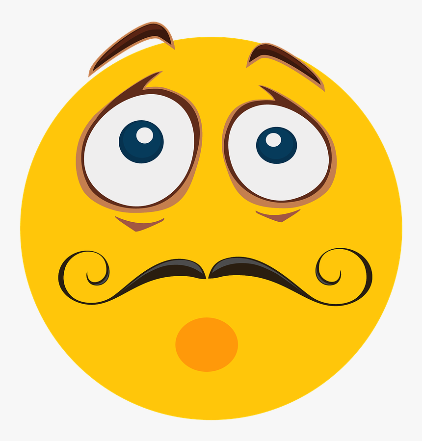 Impressed Wow Emoji Free Picture - Funny Emoji Logo Png, Transparent Png