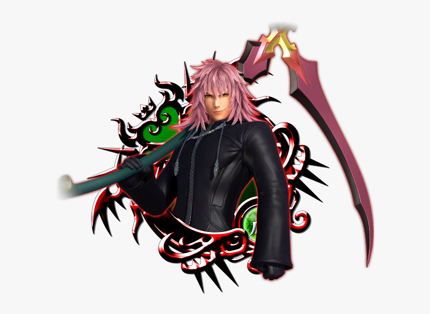 Kh Iii Marluxia - Khux 7 Star Medal, HD Png Download