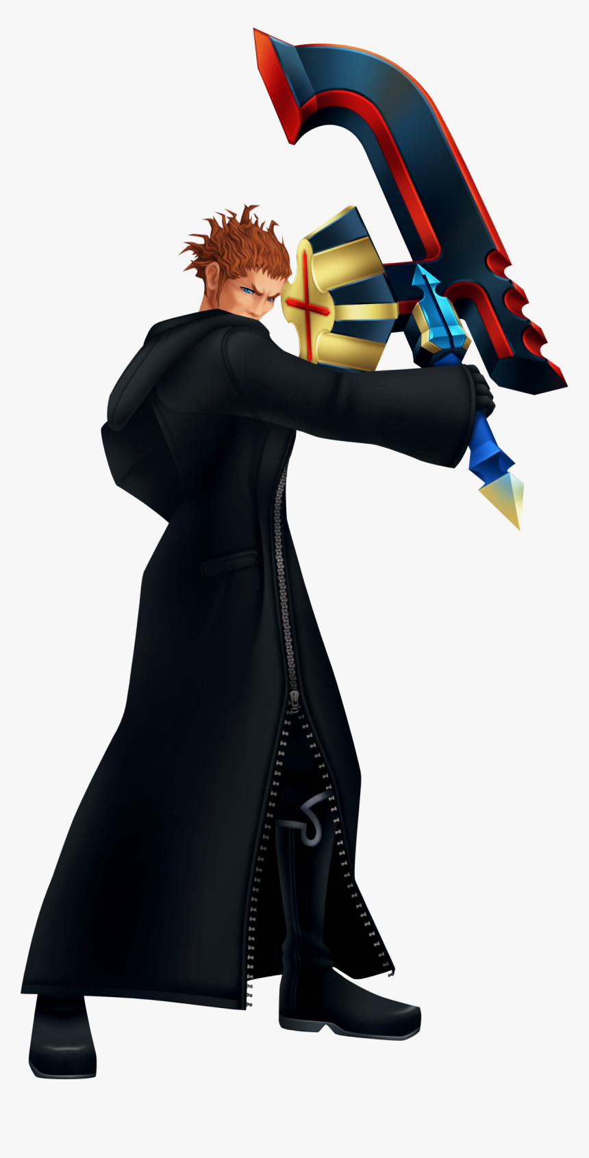 Kingdom Hearts Lexaeus, HD Png Download