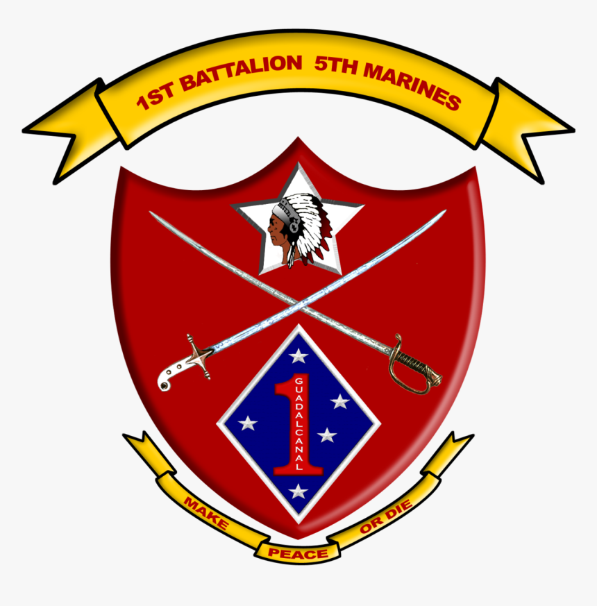 1st Battalion 5th Marines, HD Png Download