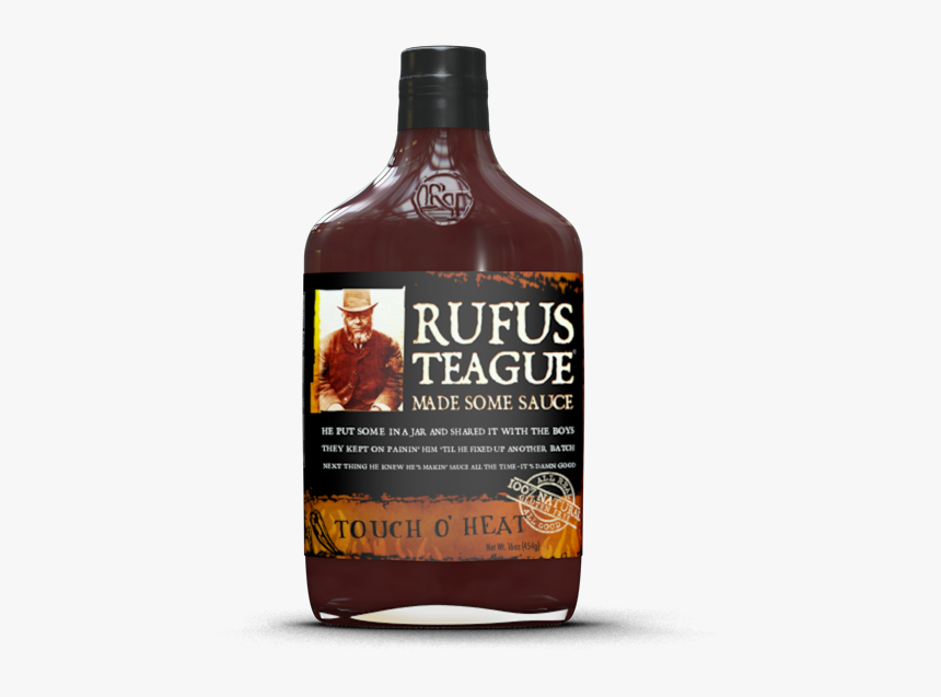 Rufus Teague Whiskey Maple Bbq Sauce, HD Png Download