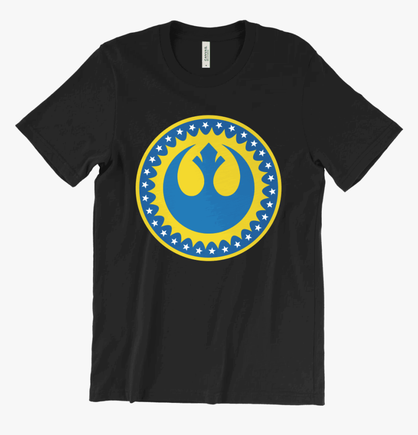 New Republic Emblem - Disney Halloween T Shirts Men, HD Png Download