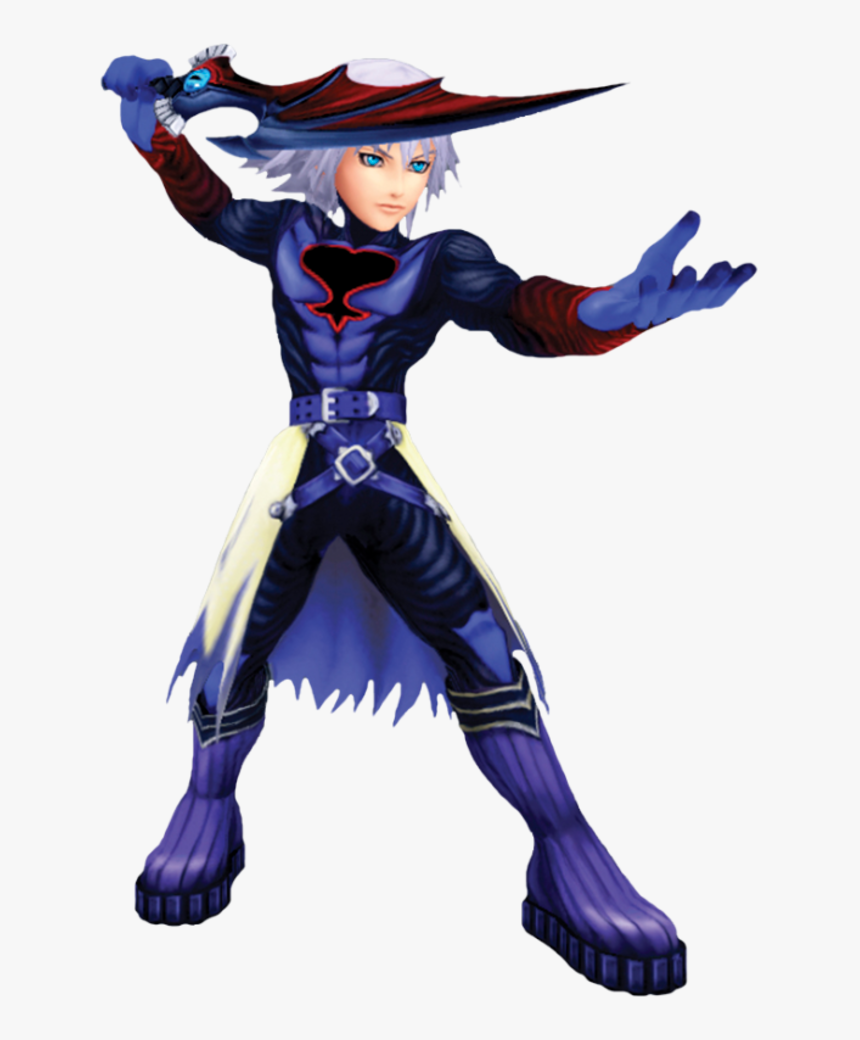 Kingdom Hearts Riku Replica, HD Png Download