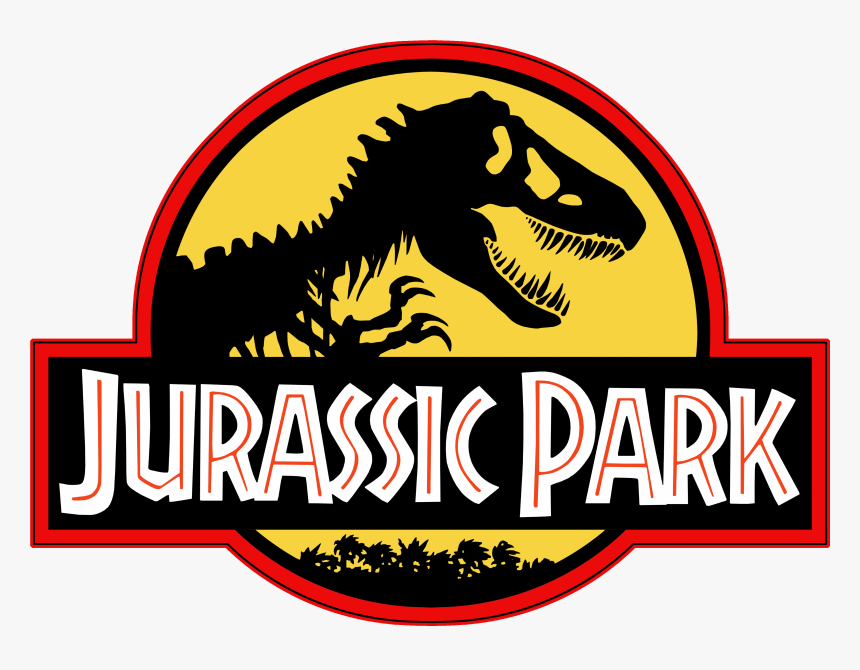 Jurassic Park Logo - Jurassic Park 1993 Logo, HD Png Download