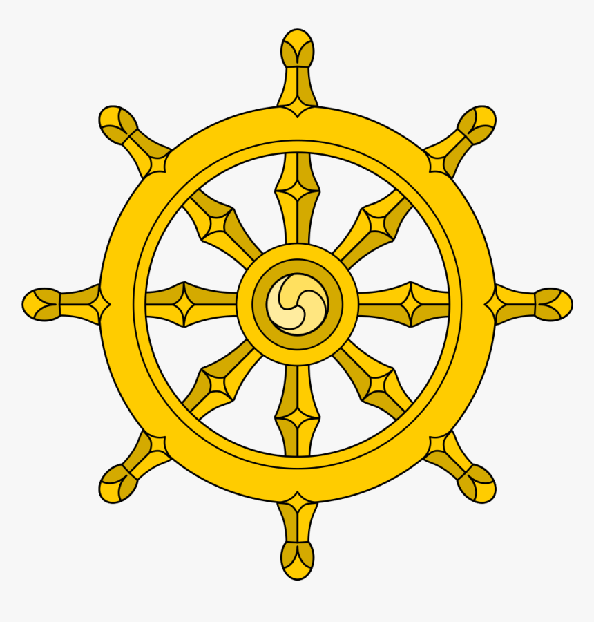 Wheel Of Dharma, HD Png Download