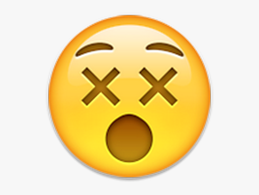 Dead Face Emoji Png, Transparent Png , Transparent Png Image PNGitem