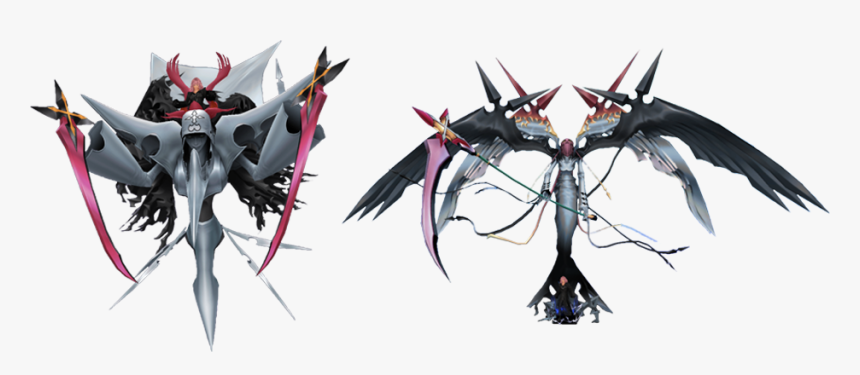 Nobody Kingdom Hearts Marluxia, HD Png Download