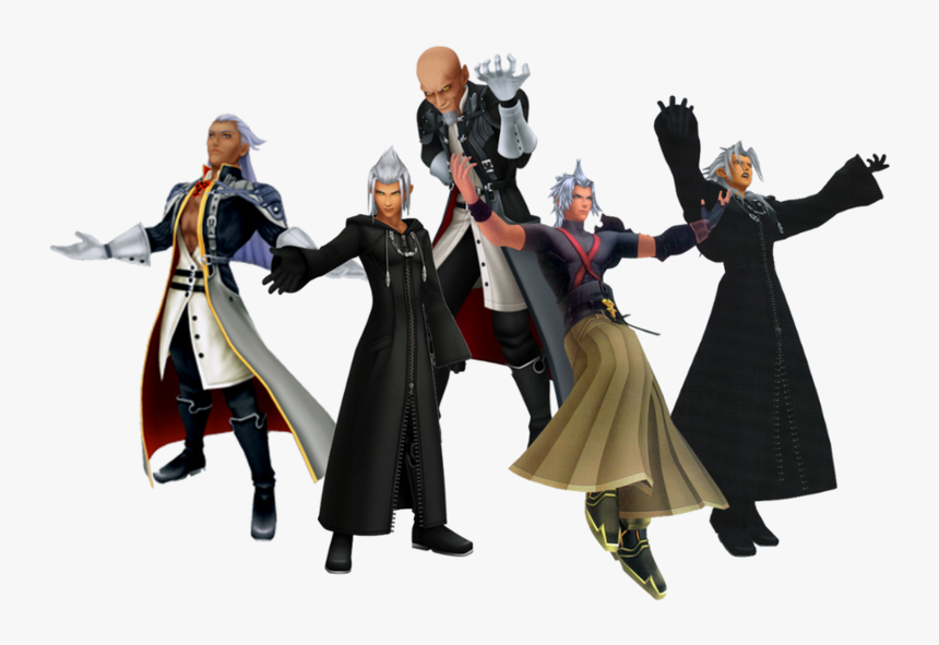 These Are All The Same Person, I Swear - Xehanort Kingdom Hearts, HD Png Download