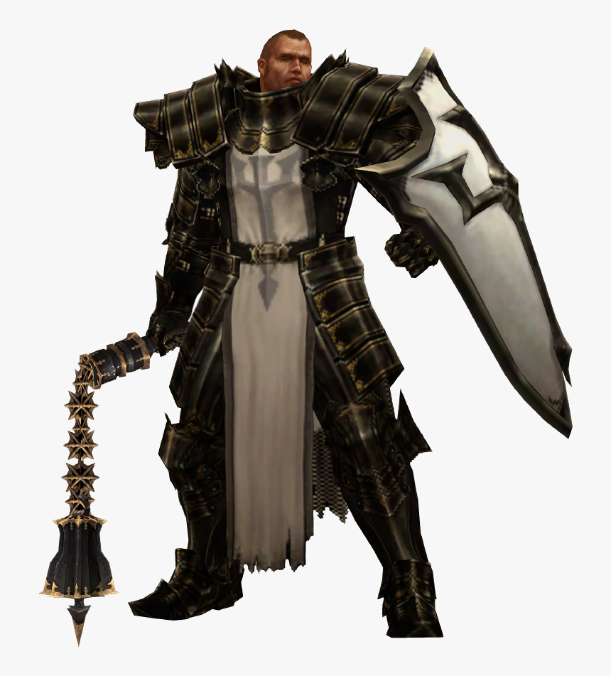 Diablo 3 Crusader, HD Png Download