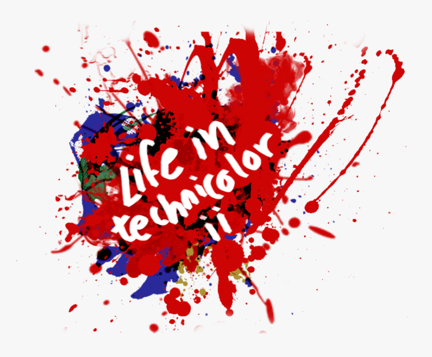 Coldplay Life In The Technicolor, HD Png Download