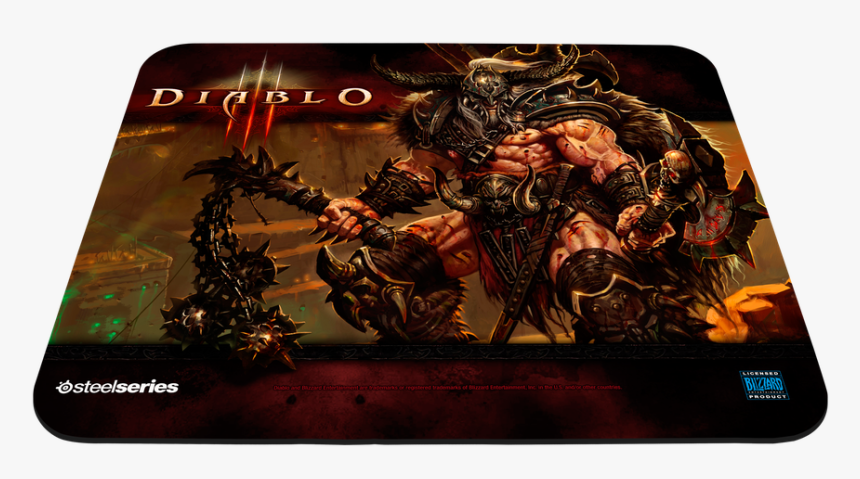 Transparent Diablo 3 Barbarian Png, Png Download