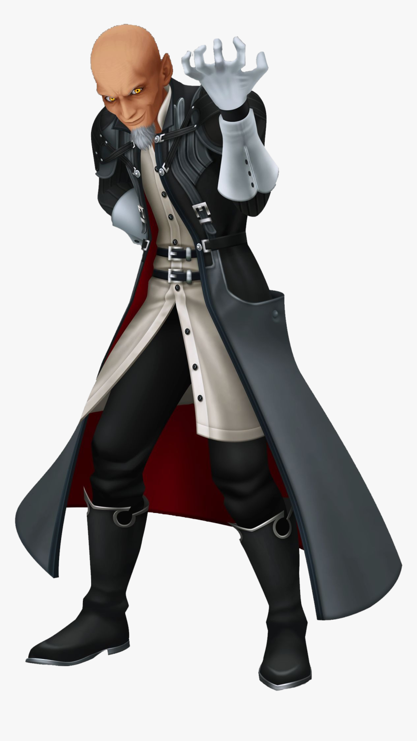 Kingdom Hearts Xehanort, HD Png Download