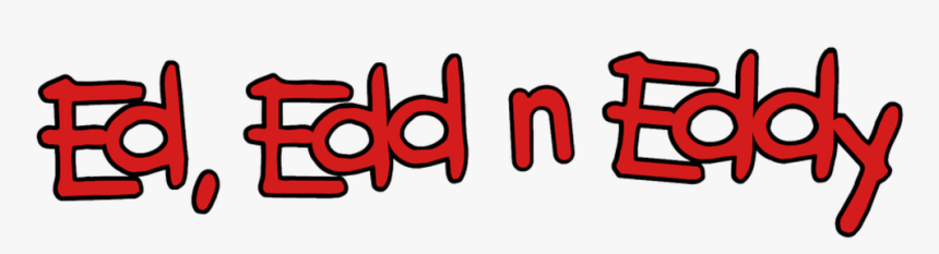 Ed, Edd N Eddy Logo - Ed Edd N Eddy Title, HD Png Download